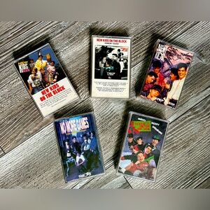 New Kids on the Block Cassette tapes